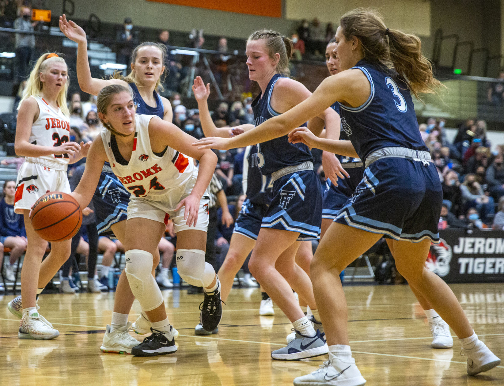 Jerome defeats Twin Falls